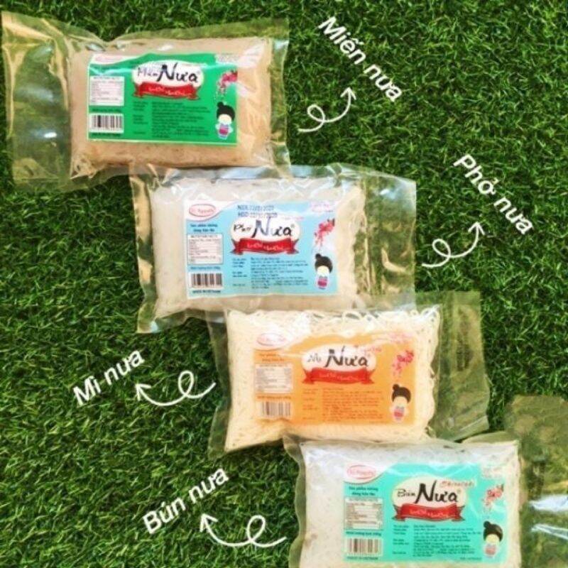 Combo 10 Gói Phở Nưa ăn kiêng giảm cân Keto/Das