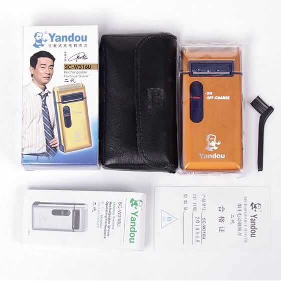 Máy cạo râu khô yandou 316