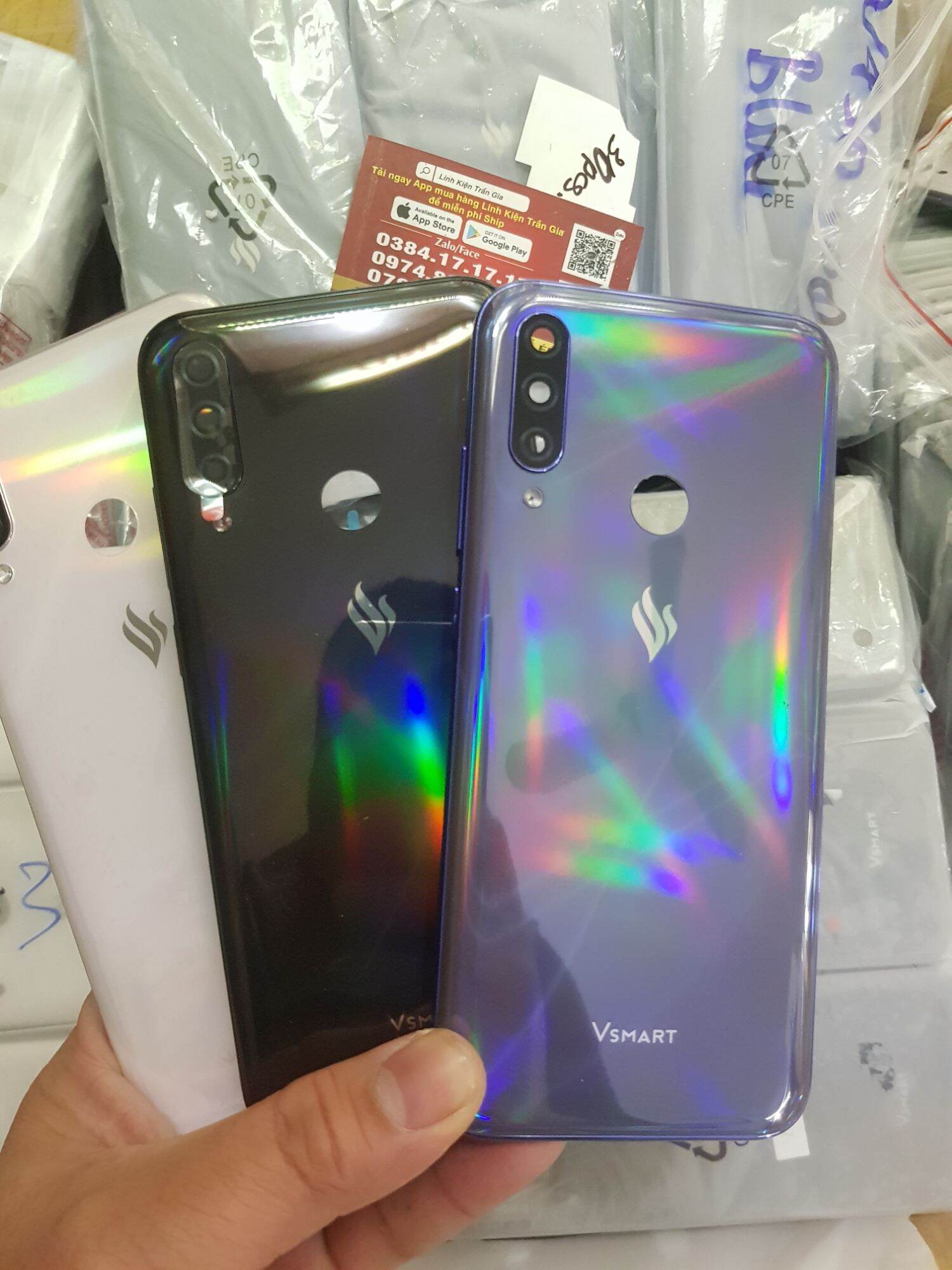 bộ vỏ vs joi 3/V430A zin