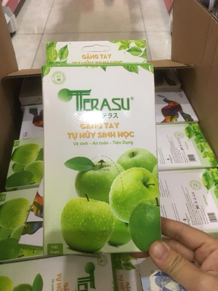 Gang tay nilong tự hủy sinh học hộp 100 chiếc