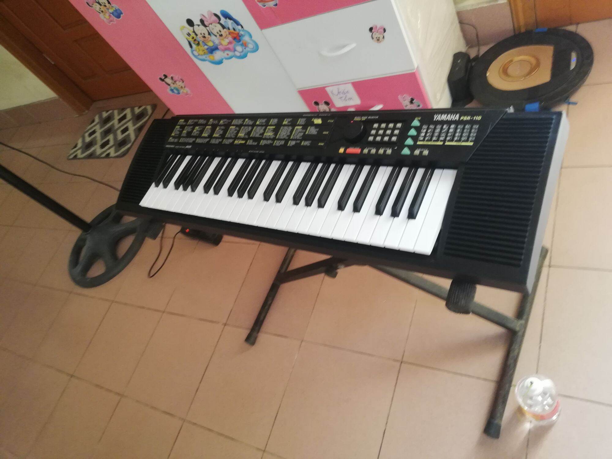 Đàn organ Yamaha PSR 110
