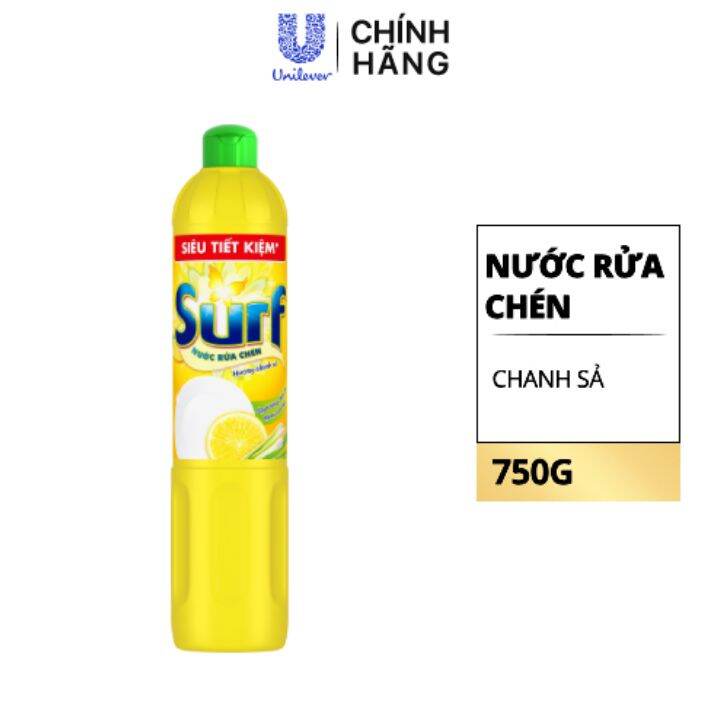 Nước rửa chén surf túi