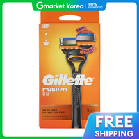 Gillette | Tay cầm dao cạo râu Gillette Fusion Manual 1 cái + 2 lưỡi