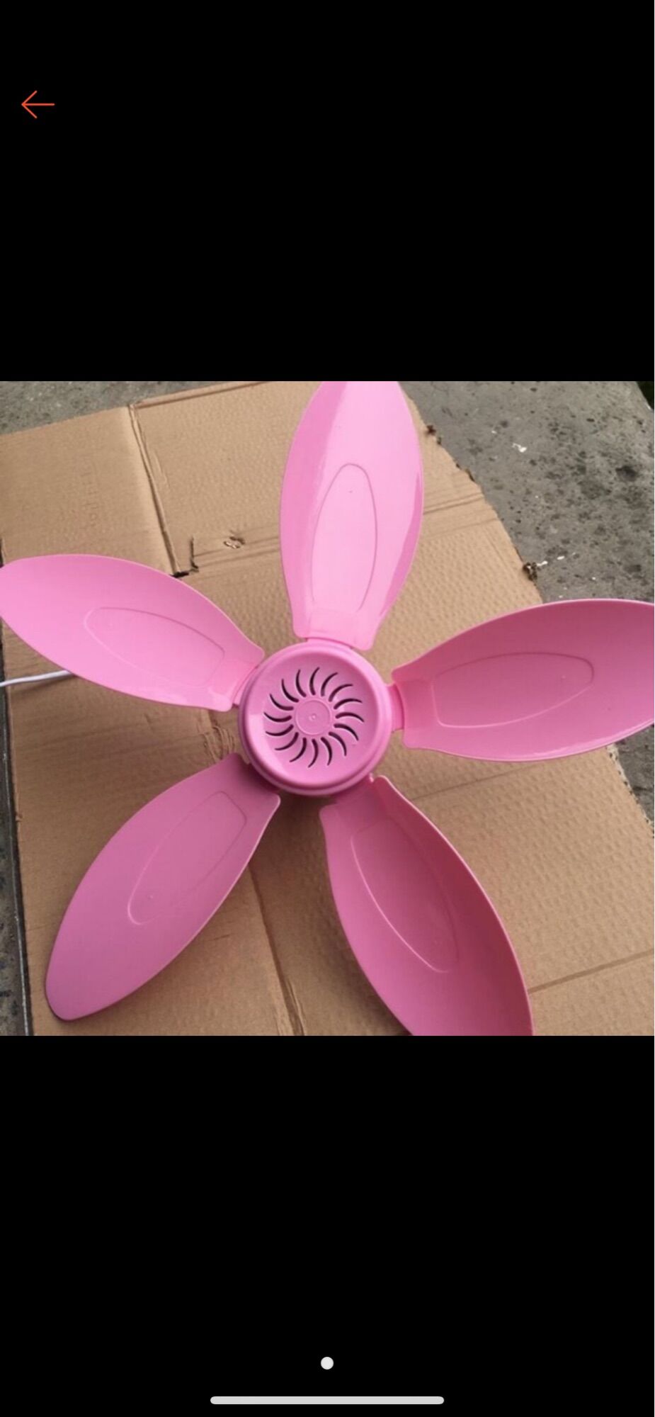 Quạt màn nhỡ 42cm