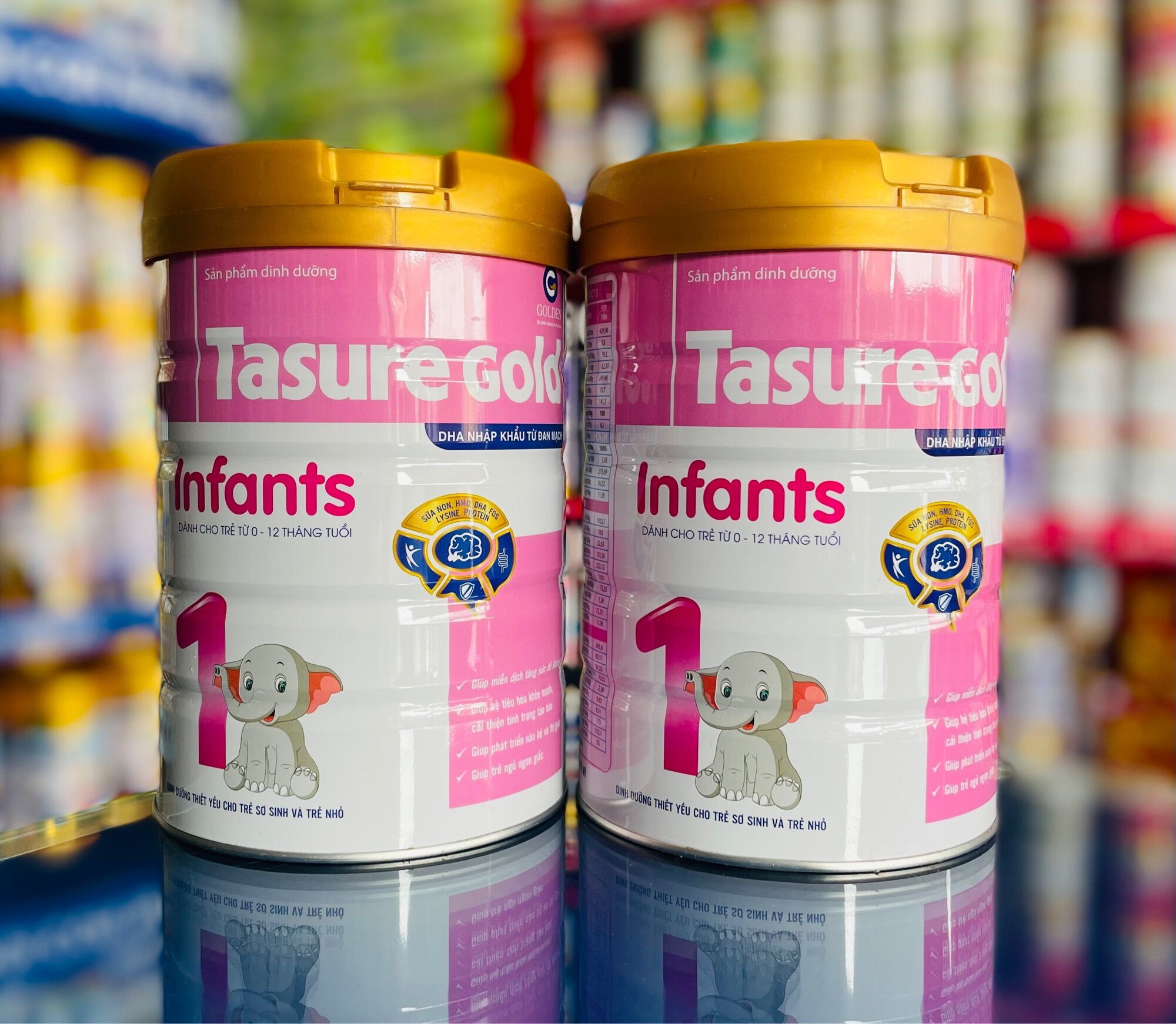 Sữa bột tasure gold số 1