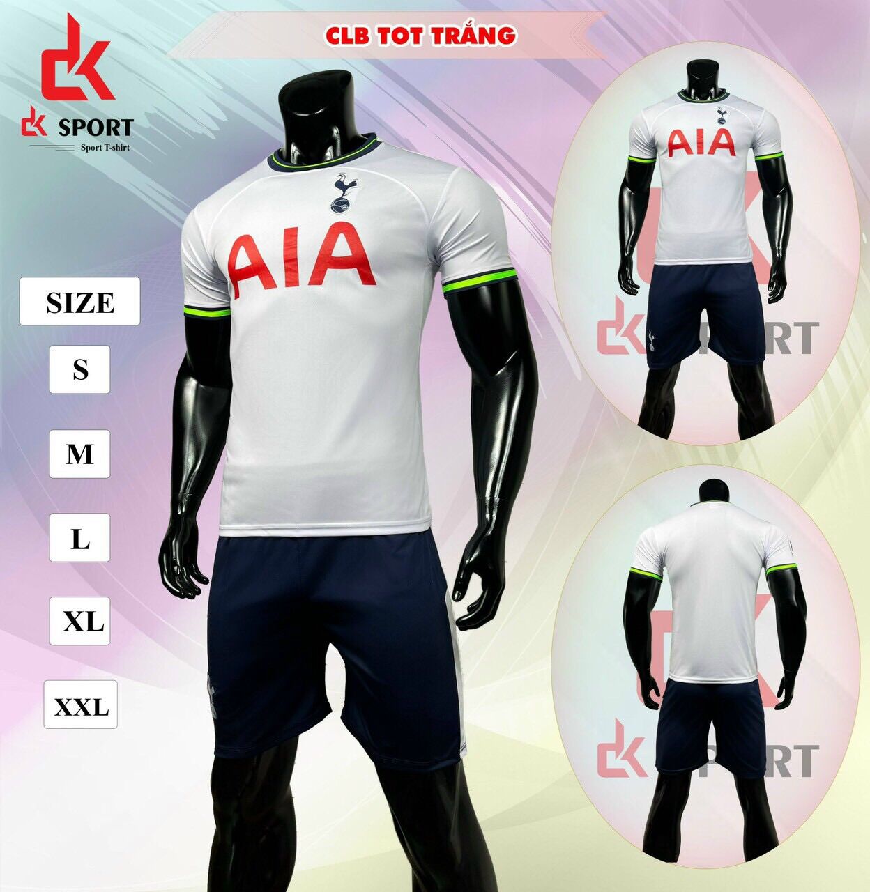 Áo bóng đá Tottenham 23/24