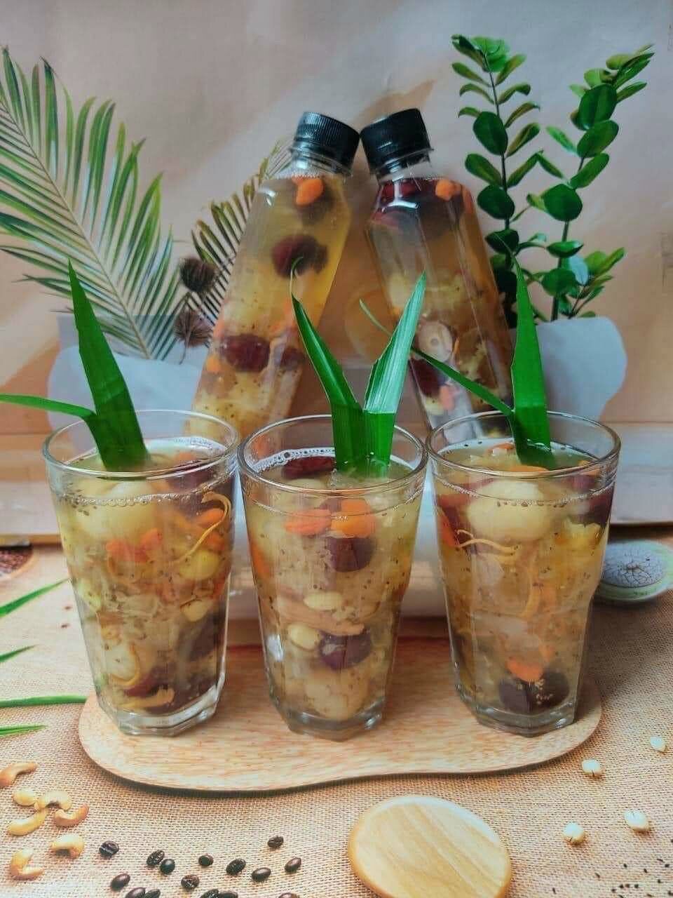 1 set chè dưỡng nhan (350gr)