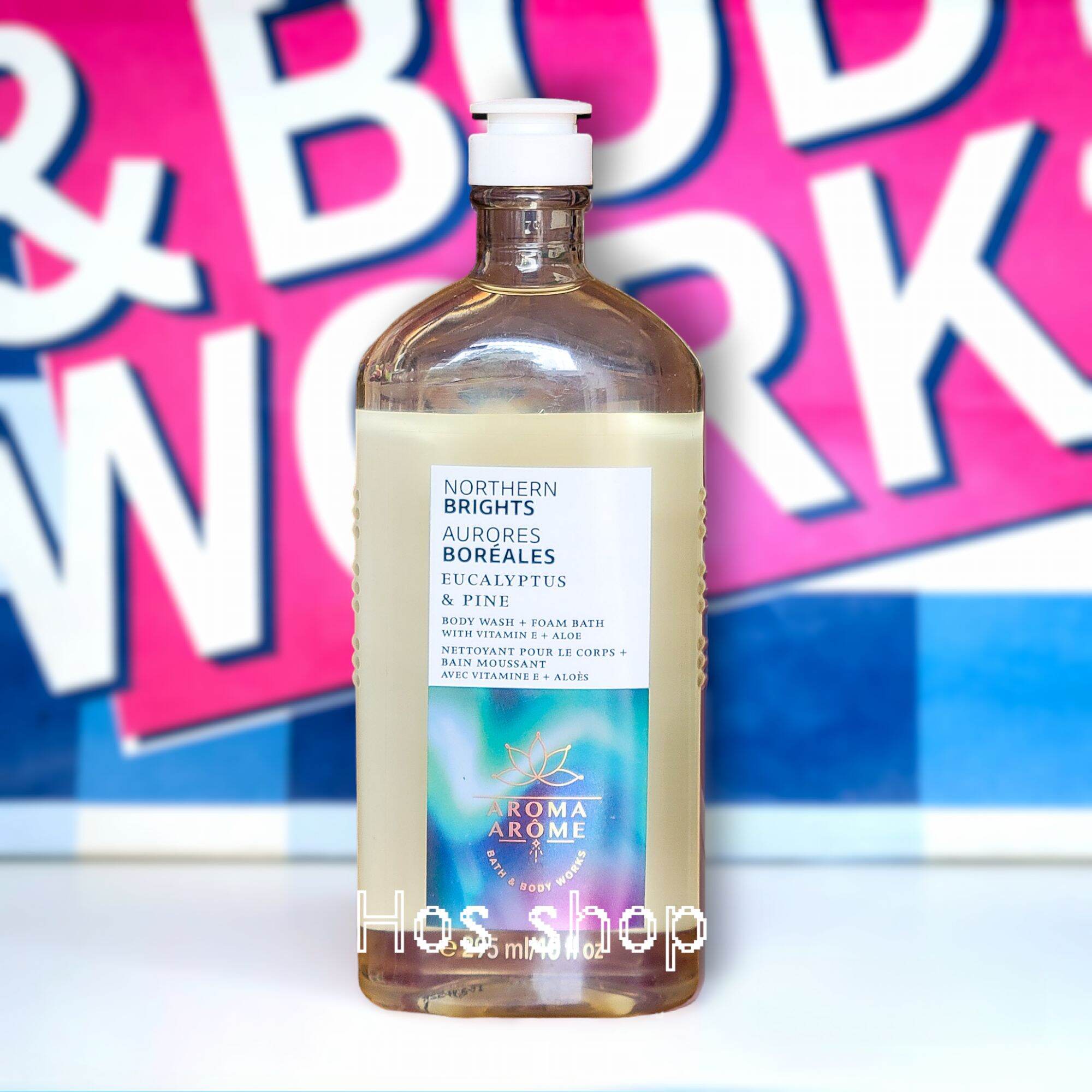 Sữa tắm thư giãn Bath and Body Works Aromatherapy