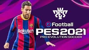 Đĩa Game PS4 : Pes 2021- like new/ new seal
