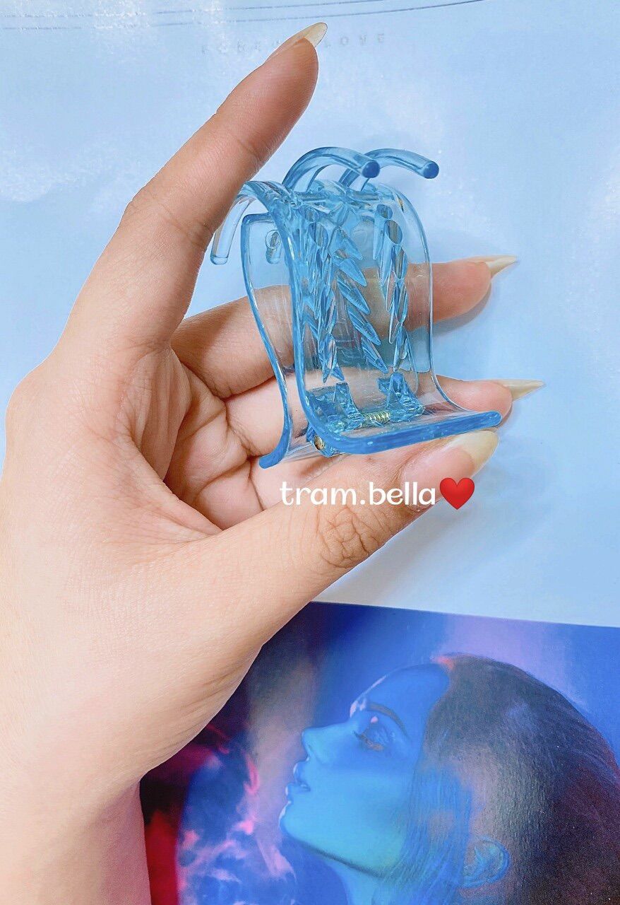 Kẹp tóc càng cua 5 răng nhiều màu - Trâm Bella
