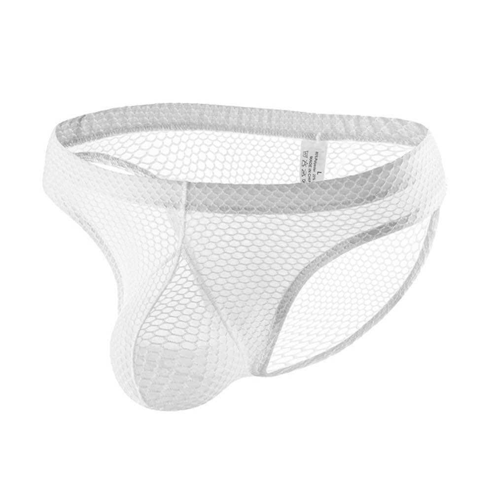 Quần lót nam bikini lưới size M/L-L