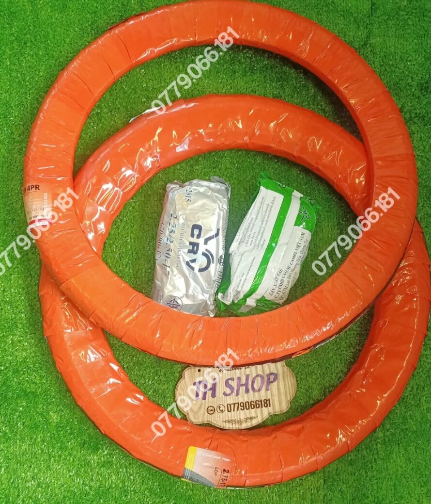 Cặp vỏ lốp Chengshin Tire size 225&250 và 275 17 kèm ruột săm gắn các dòng