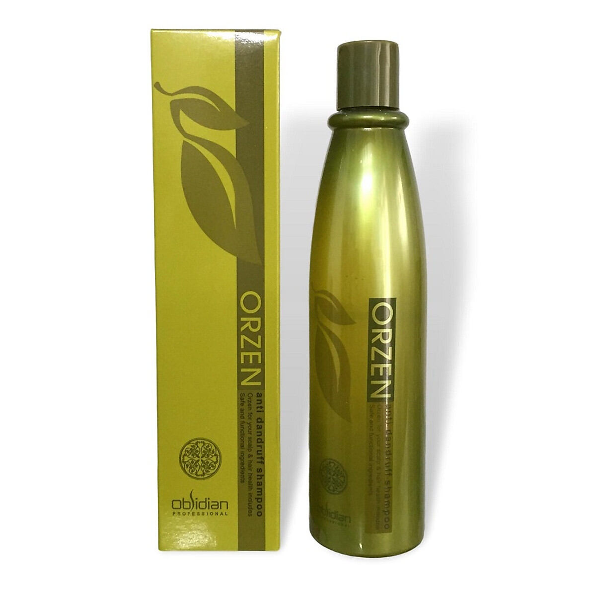 Dầu gội trị gầu - vảy nến Orzen hãng Obsidian
