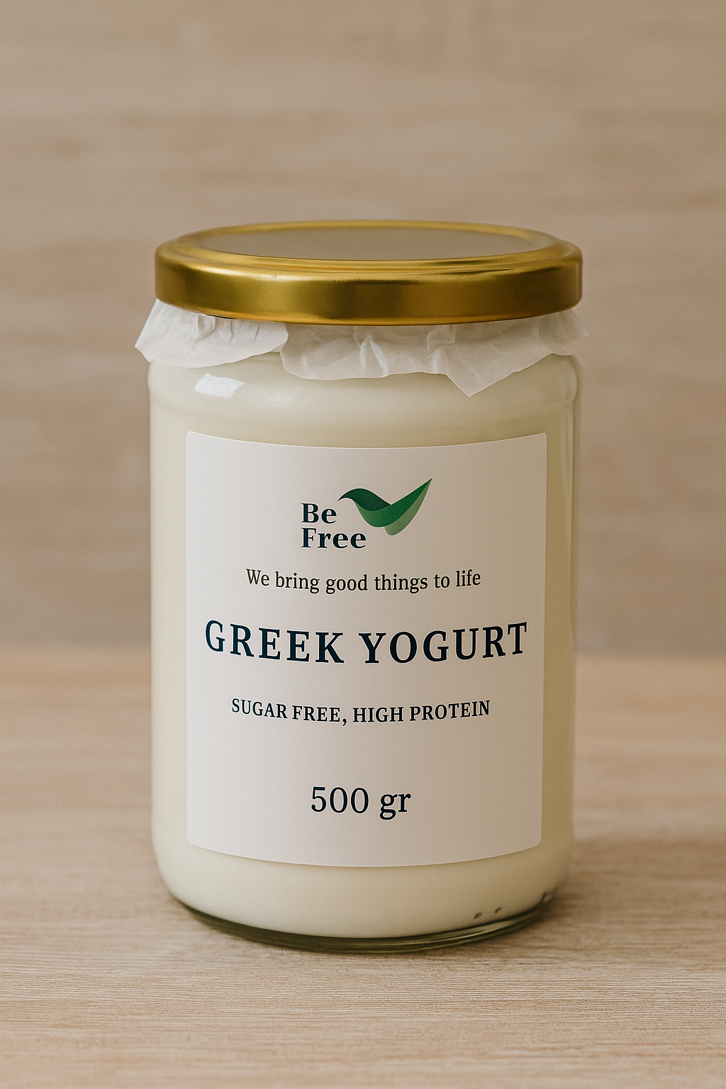  Sữa chua Hy Lạp  Greek Yogurt  không đường 500gr 