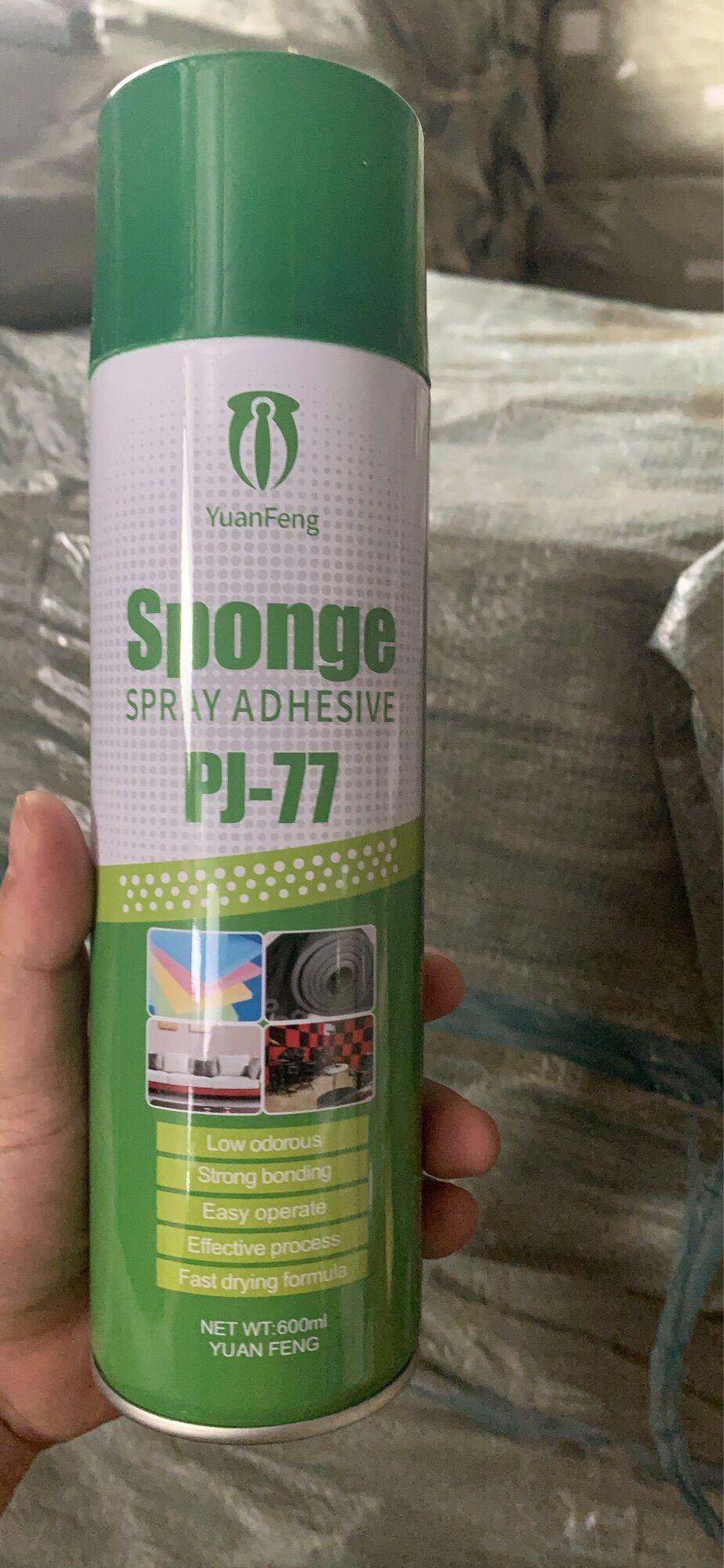 KEO XỊT PJ77 ĐA NĂNG DUNG TÍCH 600ML