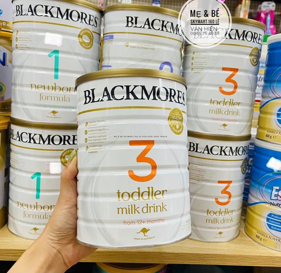 Sữa Blackmores cho trẻ trên 1 tuổi - Blackmores Toddler Milk Drink Stage 900g - Số 3