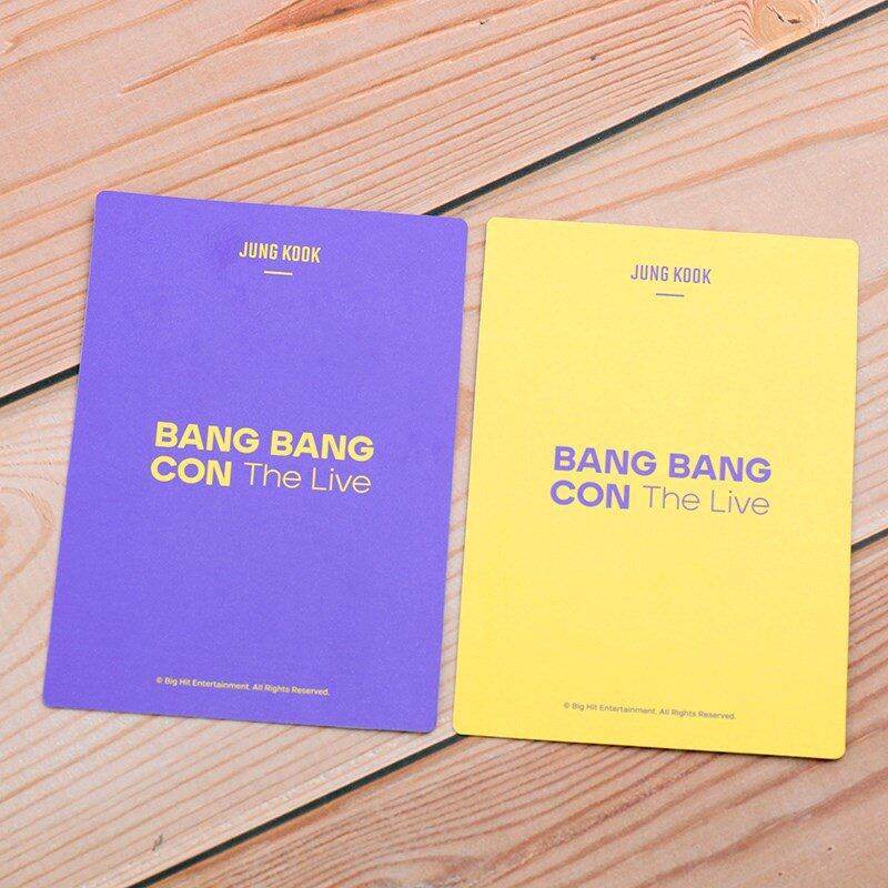 Keyring holder photo card BTS (Kering đựng photocard)