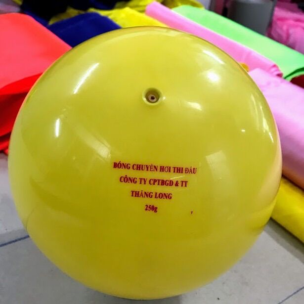 01 quả Bóng chuyền hơi thi đấu 250g