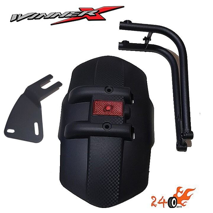 Dè chắn bùn xe winner X winner 150 kiểu moto chân thép