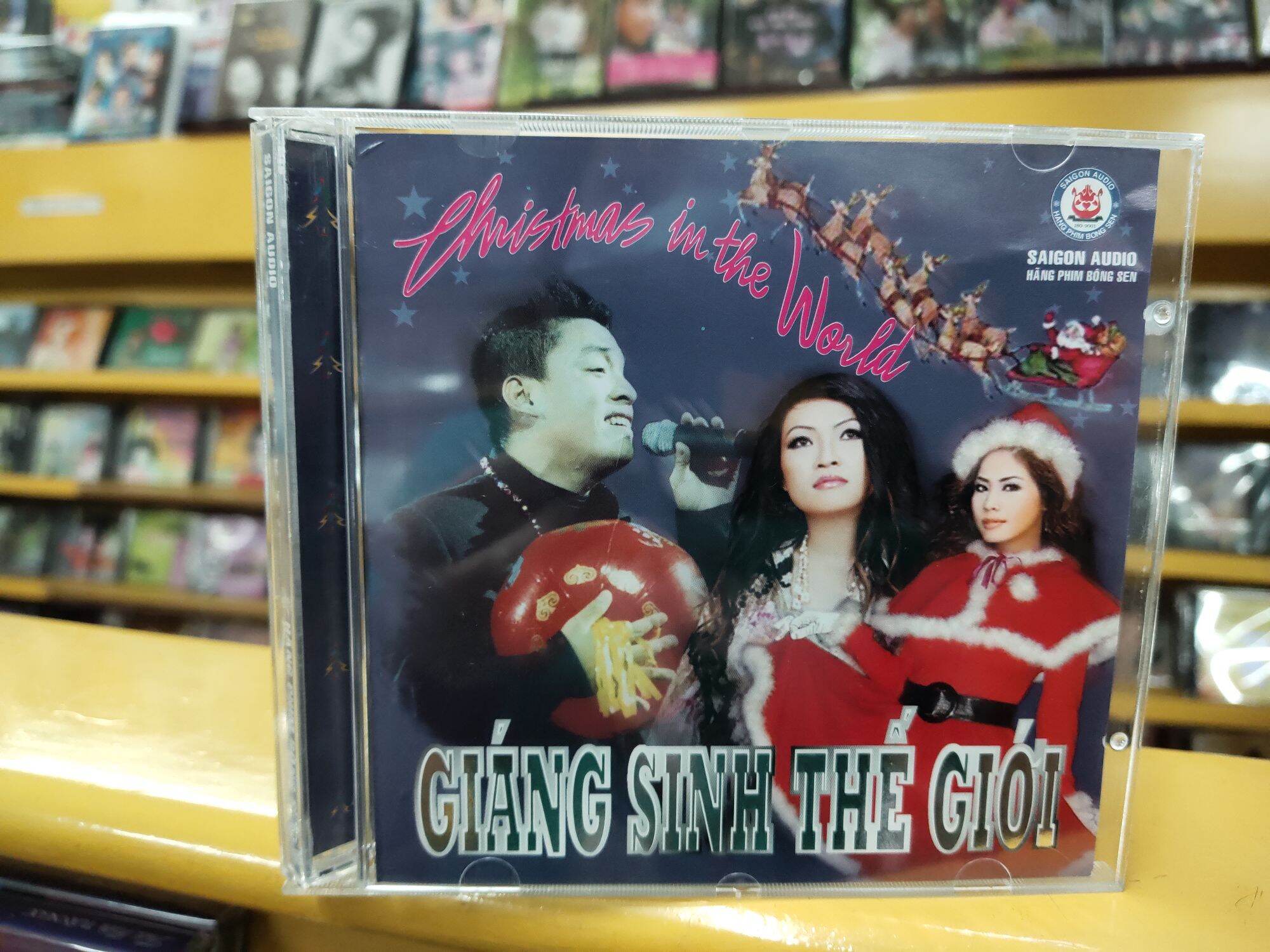 CD Giáng sinh thế giới