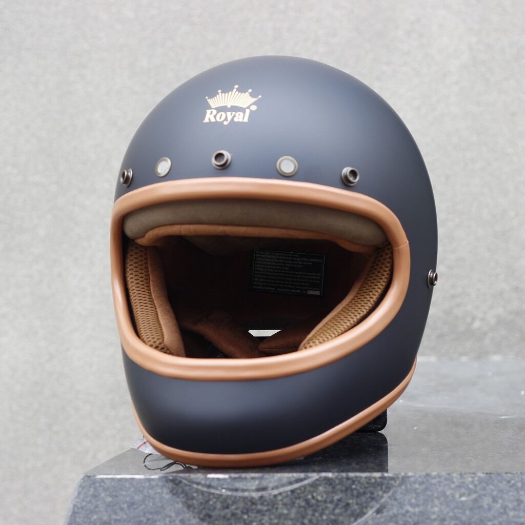 Nón bảo hiểm Royal M18 Classic chính hãng