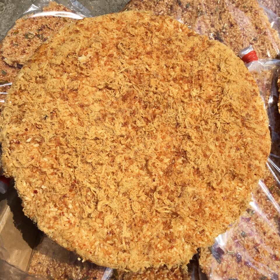 Cơm Cháy Đáy Nồi Siêu Chà Bông 500gr