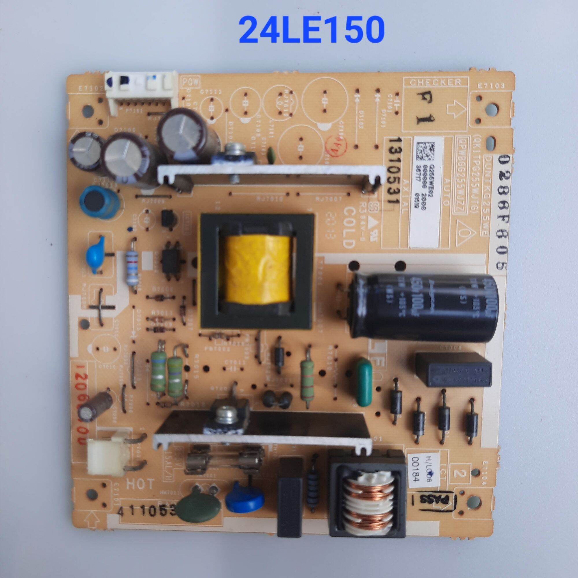 Bo mạch tivi SHARP 24LE150