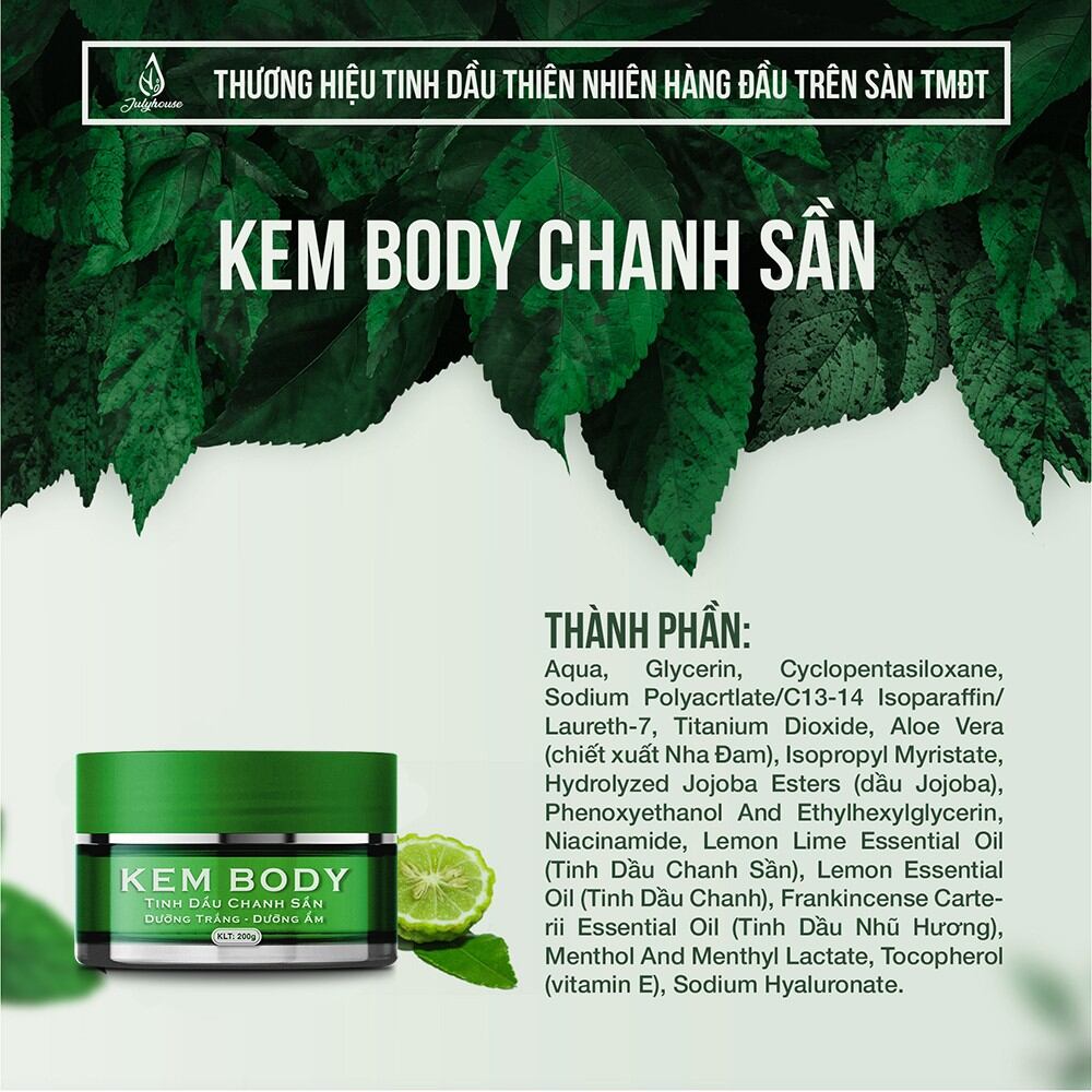 Bộ mỹ phẩm thiên nhiên Julyhouse (7 món)