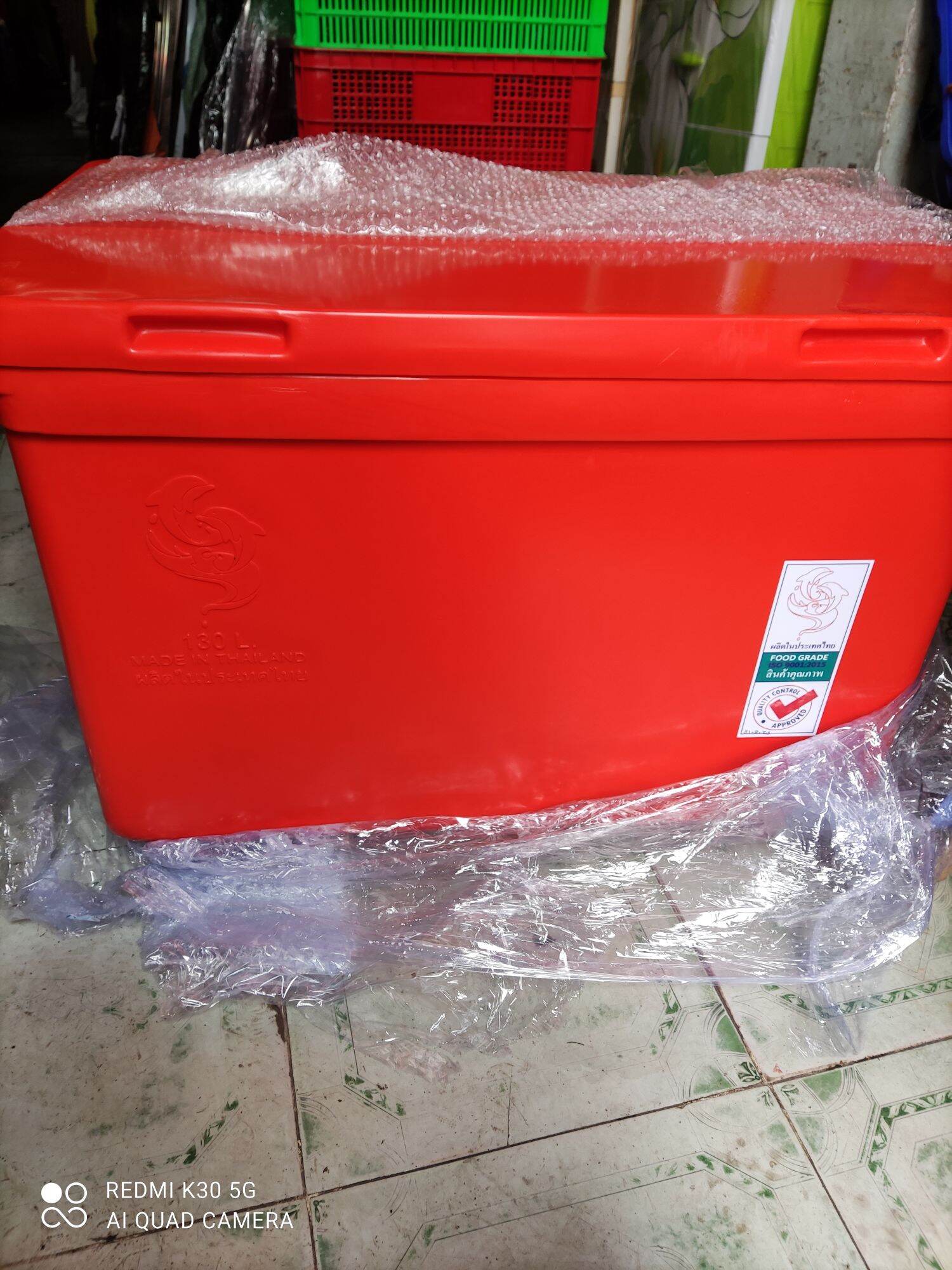 Thùng đá Thái Lan 130 lít nhập khẩu ( hiệu cá heo)
