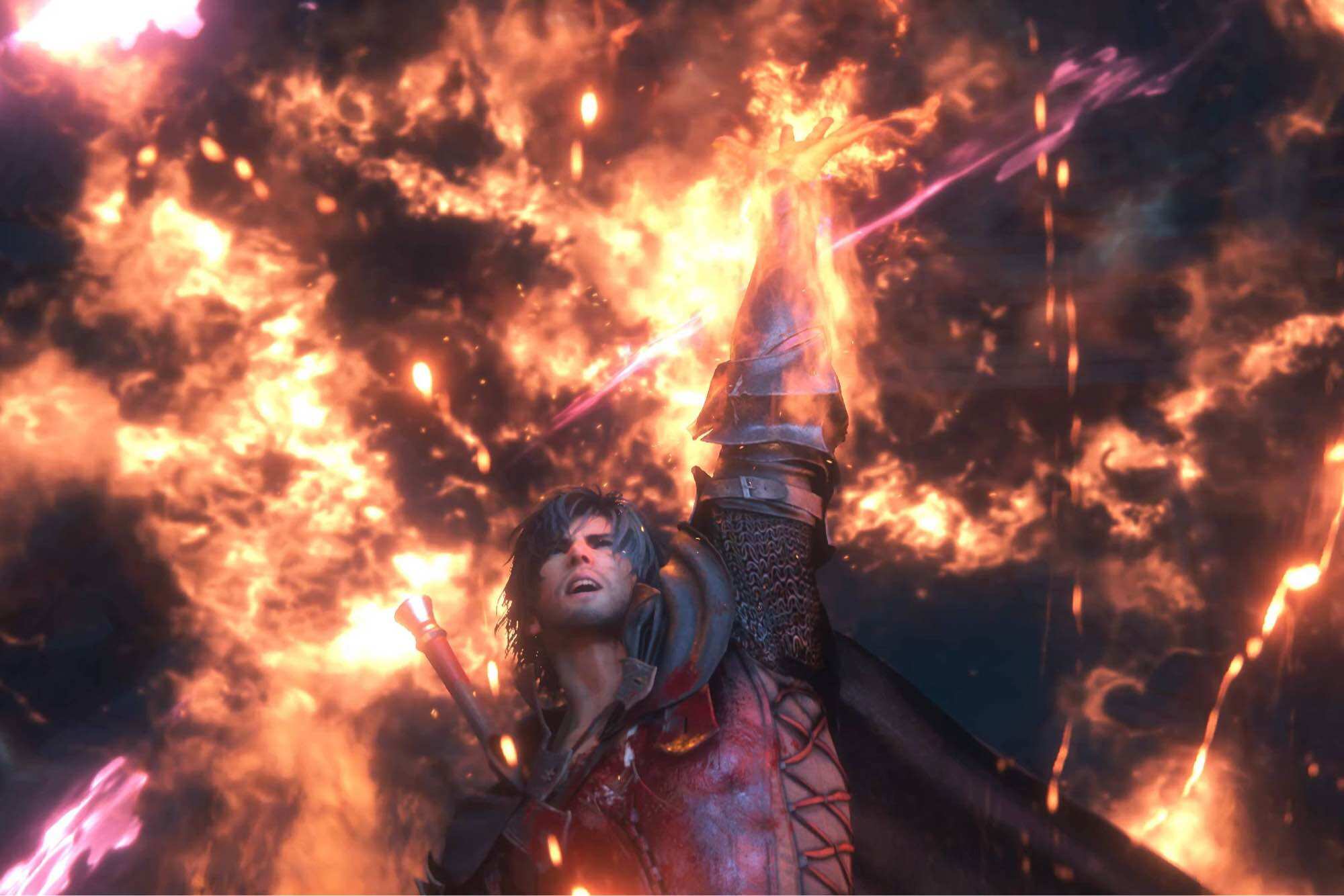 Ps5 Game Disc: Final Fantasy Xvi (16)