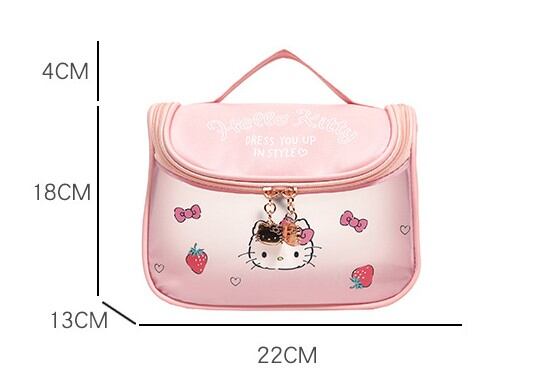 🌸TÚI ĐỰNG MỸ PHẨM HELLO KITTY