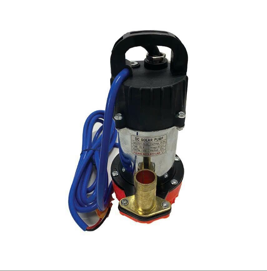 BƠM THẢ CHÌM 250W.CÁNH INOX.DC12V