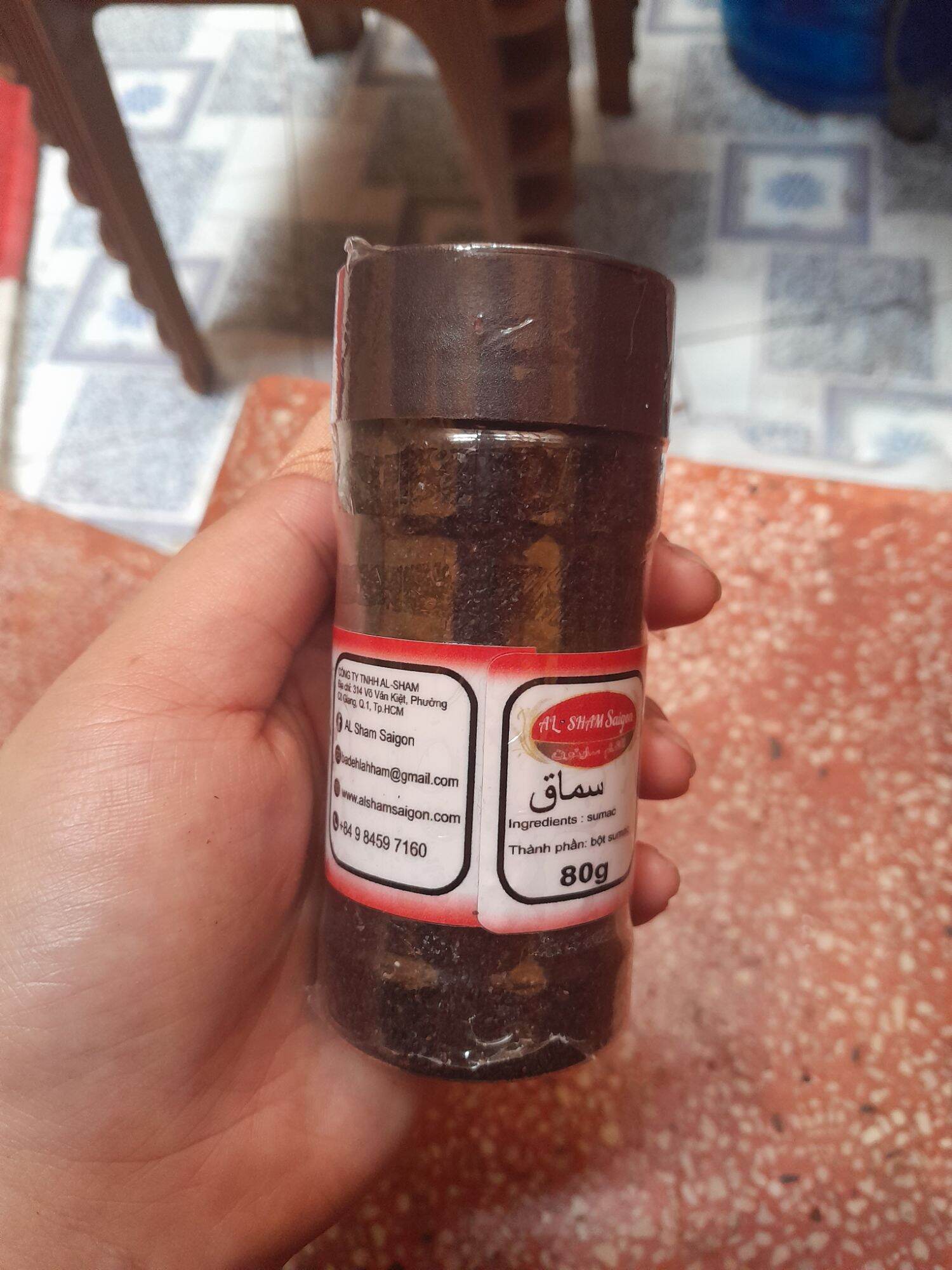 Sumac ( Bột Cây Thù Dù )