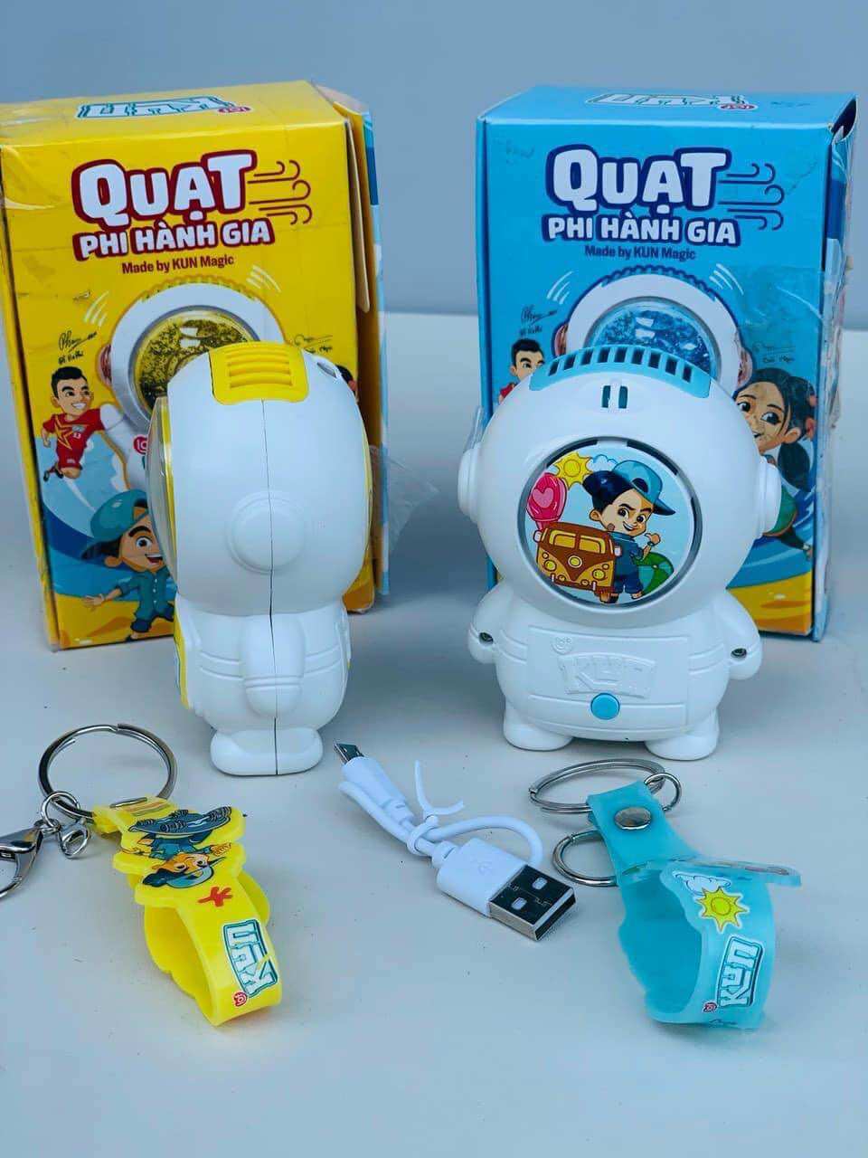 Quạt tích điện kun phi hành gia ( ngẩu nhiên)