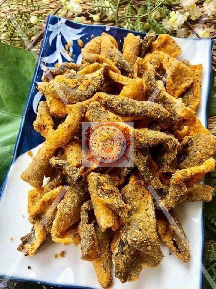 [250G] Da cá trứng muối hương vị đậm đà, thơm ngon