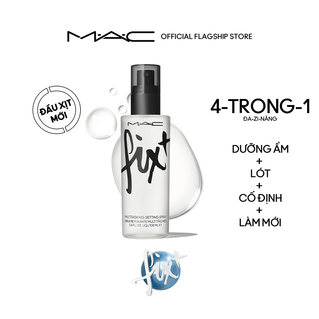 MAC Fix+ Multitasking Setting Spray | Alcohol-Free, Makeup Spray |30ml, 100ml