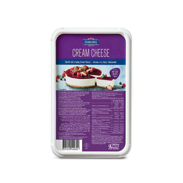 Phô mai kem cream cheese emborg hộp 1,5kg