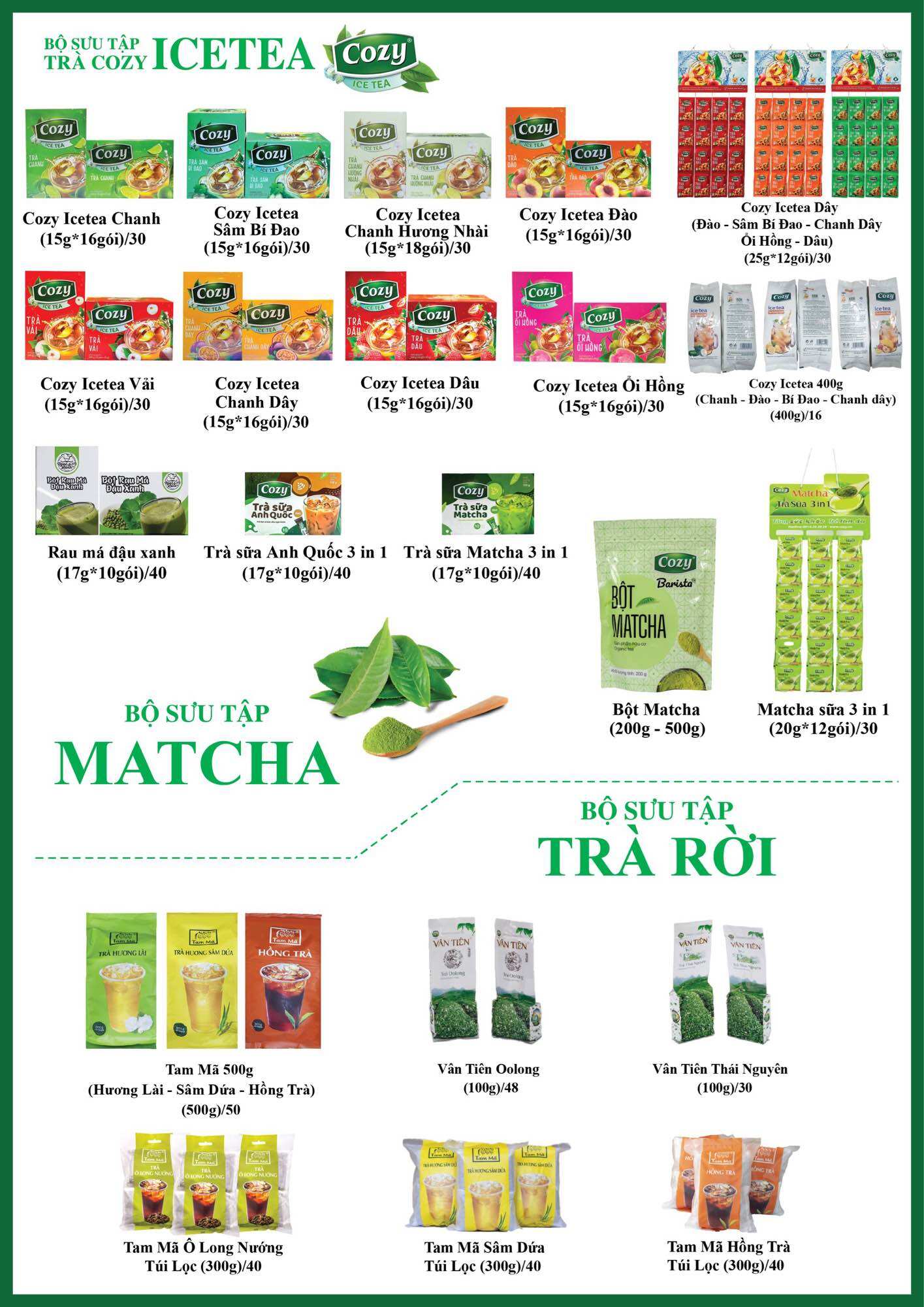 Trà Đào Túi Lọc Cozy 25Tép*2gr