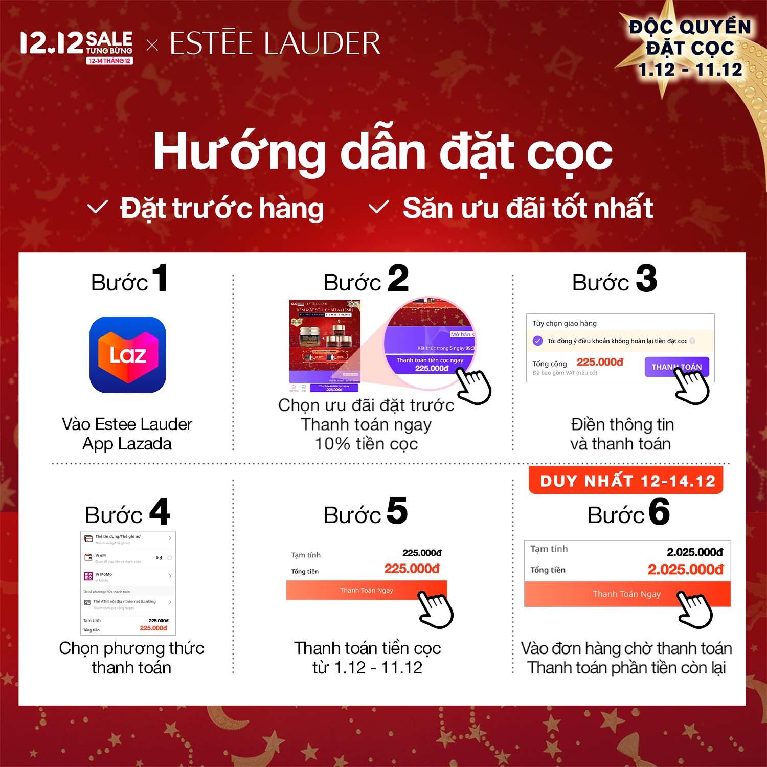 [ƯU ĐÃI ĐẶT TRƯỚC 01.12 - 11.12] Estee Lauder - Bộ 8 món: Tinh chất phục hồi chống lão hóa Advanced Night Repair Synchronized Multi-Recovery Complex - Face Serum 115ml, 4 Serum ANR 15ml, 3 Kem mắt 5ml (Giá Trị thực: 11.824.000đ)