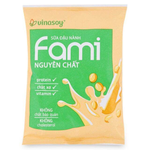 Sữa đậu nành fami