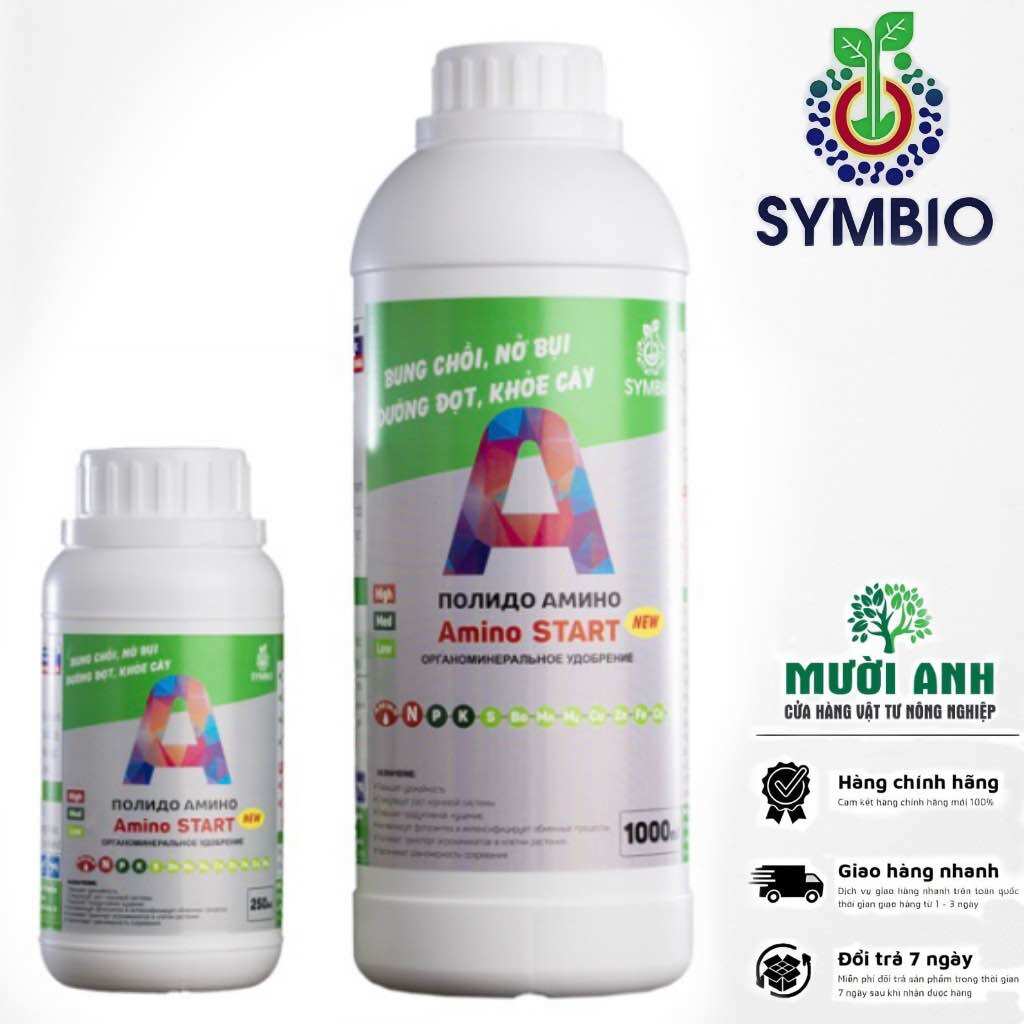Phân Bón Sinh Học AMINO START của SYMBIO