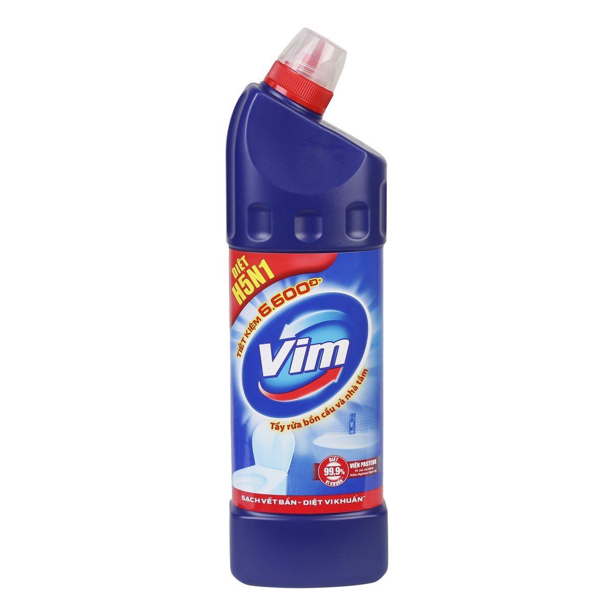 Nước tẩy bồn cầu vim diệt khuẩn 900ml