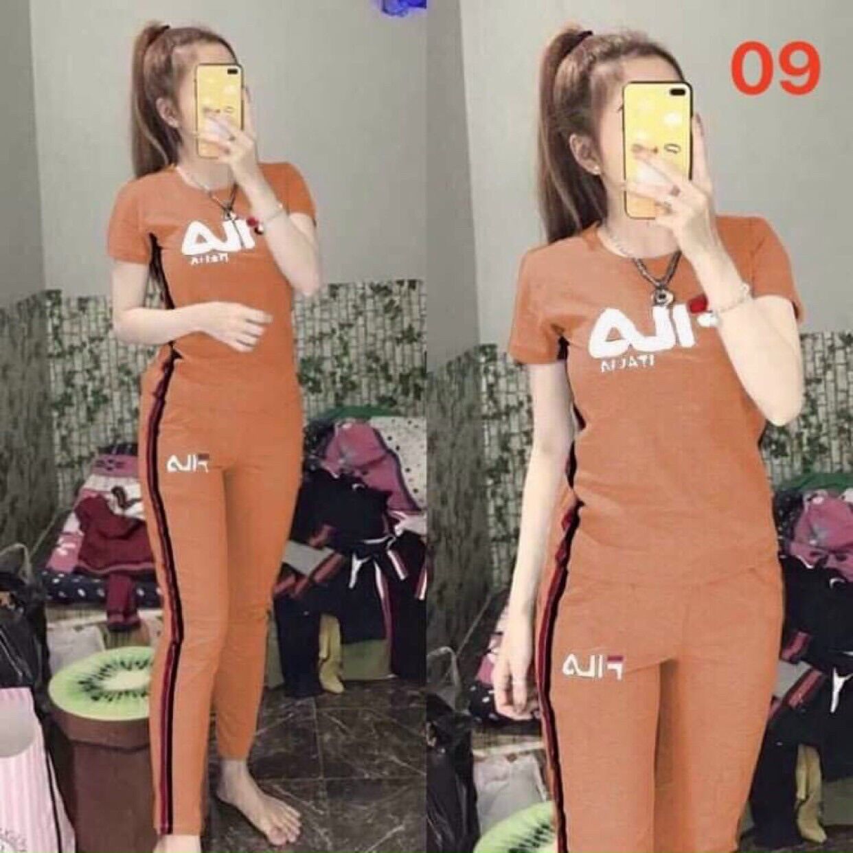Sét bộ đồ thun cao cấp filla