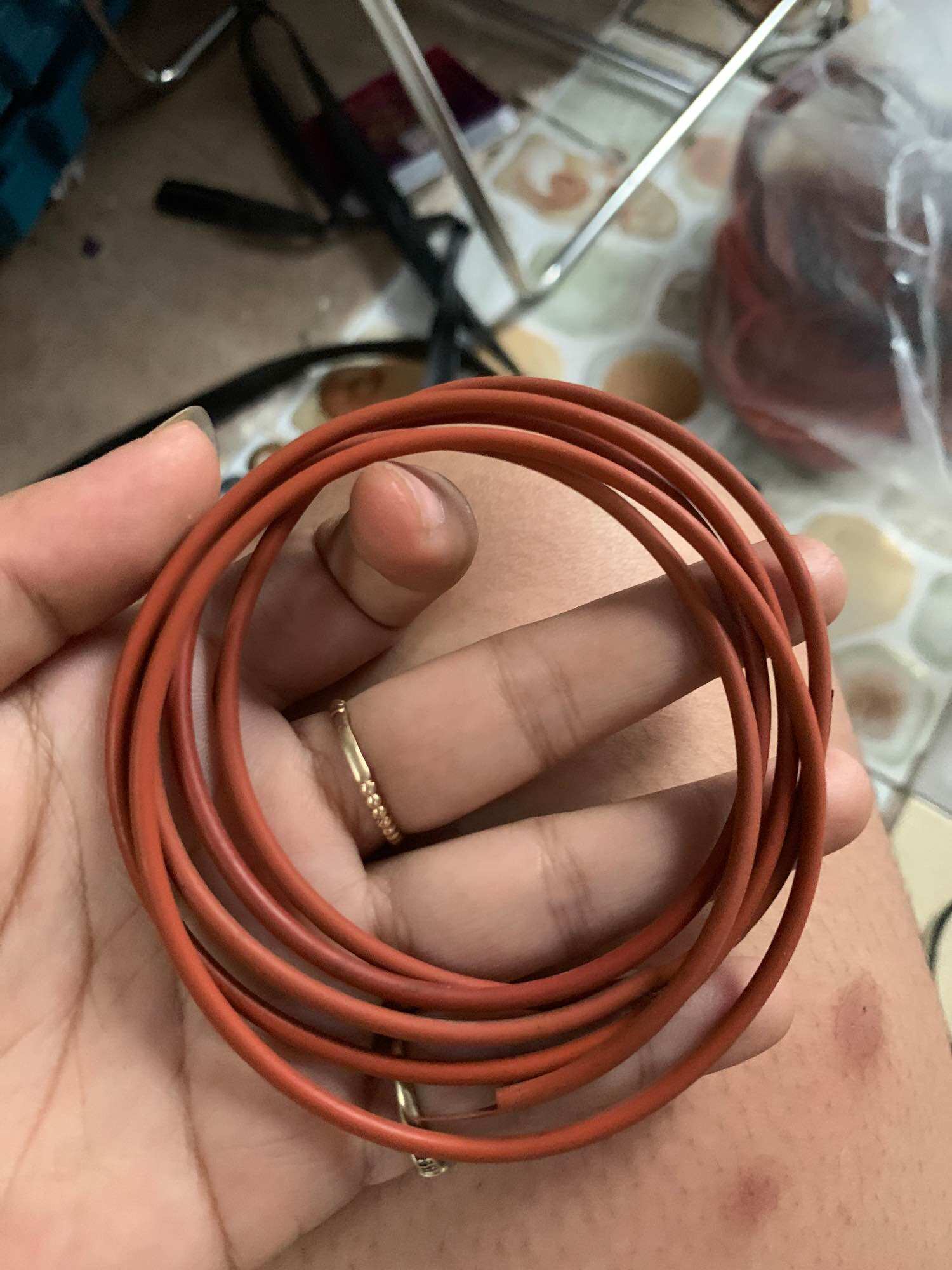 [HCM]Combo 2 dây curoa cho nôi điện Long Hưng