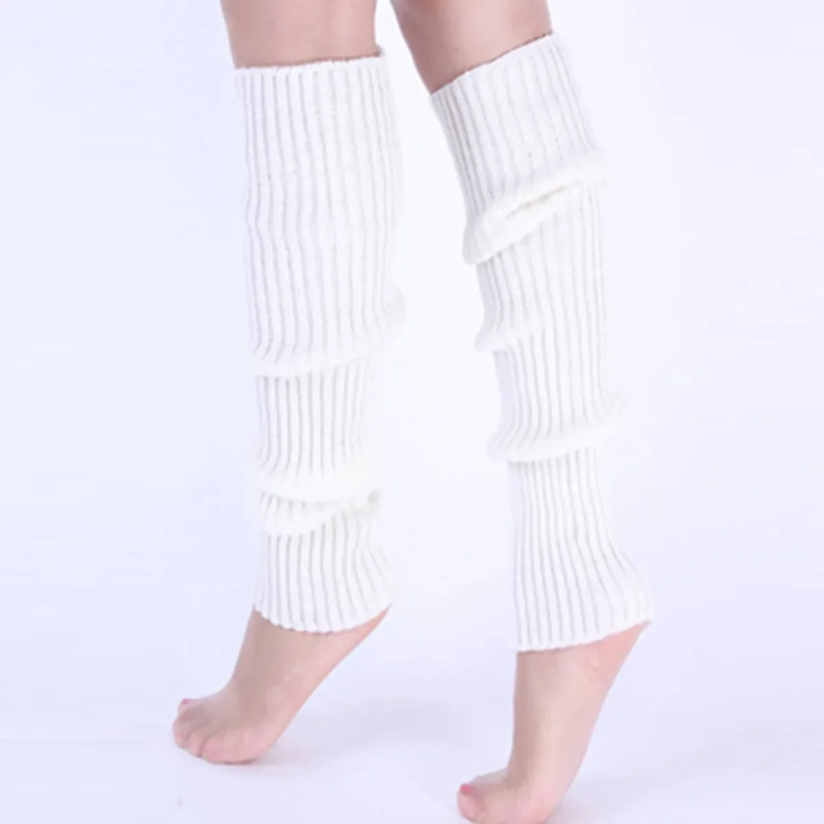 Cổ điển Đan giữ ấm chân, xương sườn-Đan cao đến đầu gối chân ấm hơn vớ, của phụ nữ vớ & Hàng dệt kim