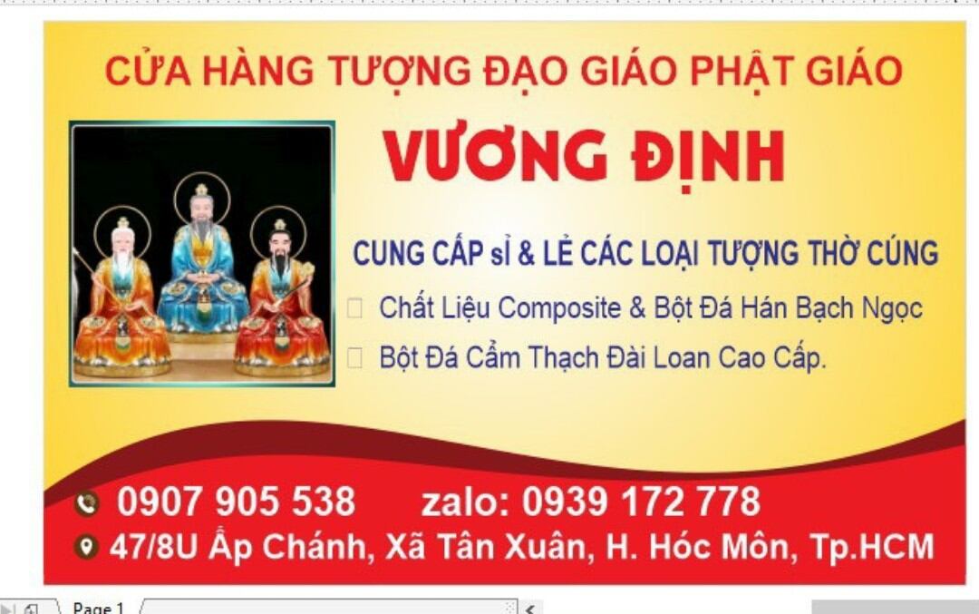 Tượng Hồ Ly Tiên