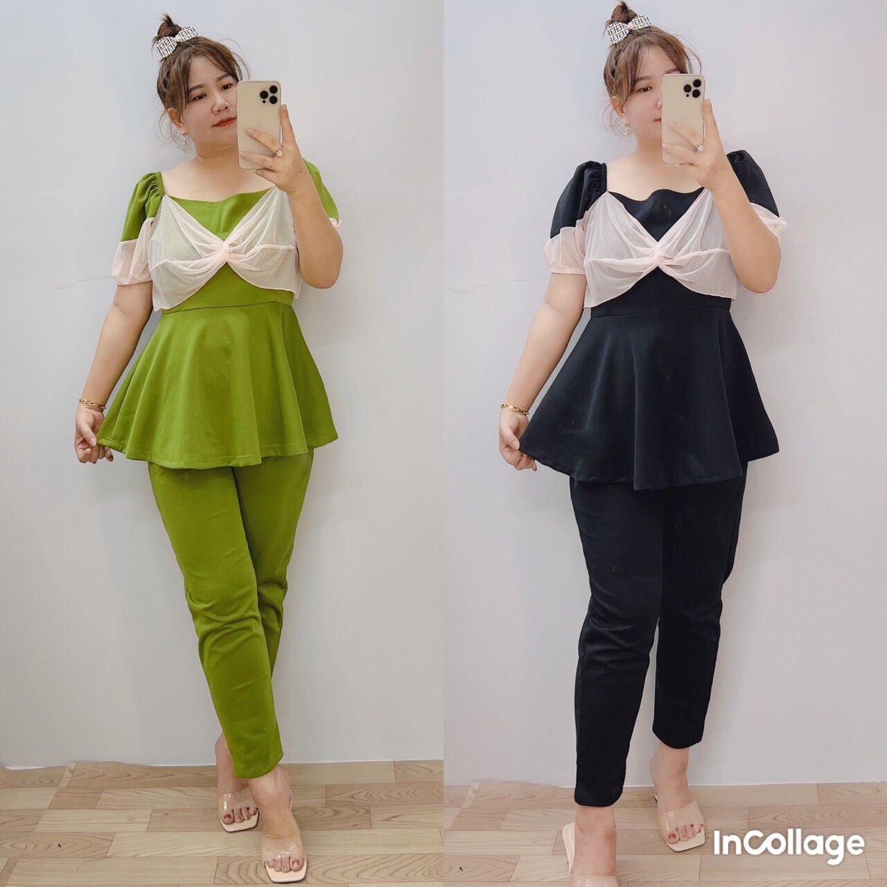 Sét đồ bộ 9 tấc bigsize nữ 68kg đến 95kg