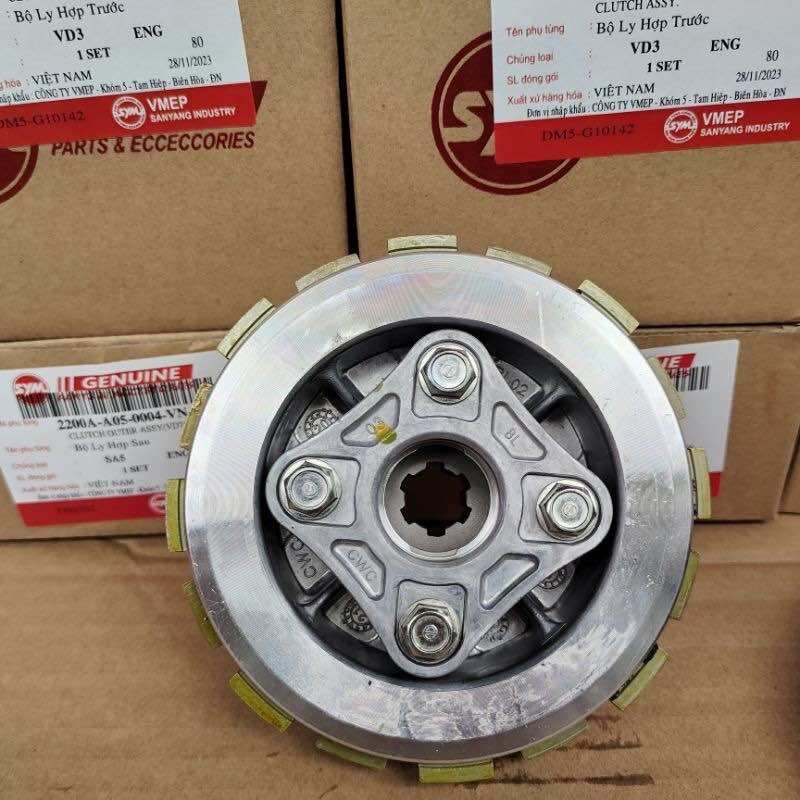 Bộ Nồi Côn Ly Hợp SYM 110
