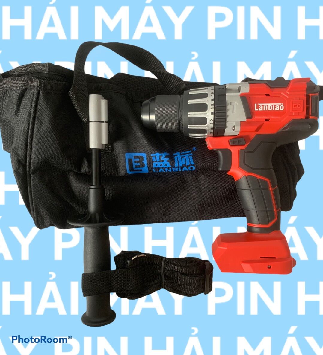Body máy khoan búa 13ly 819 lanbiao