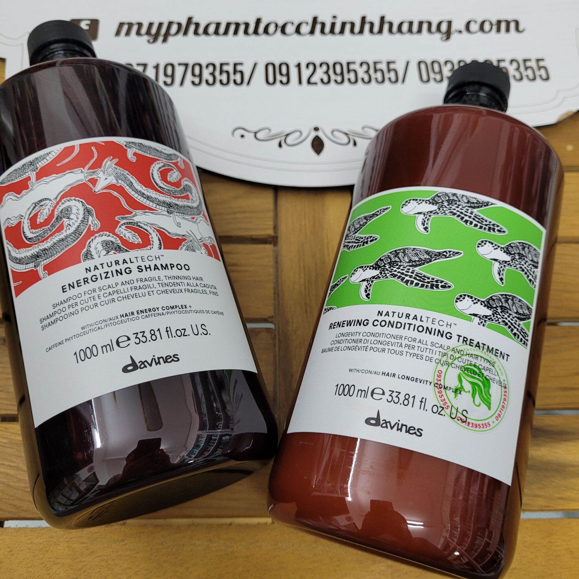 DẦU GỘI CHỐNG RỤNG DAVINES ENERGIZING 250ML - 1000ML